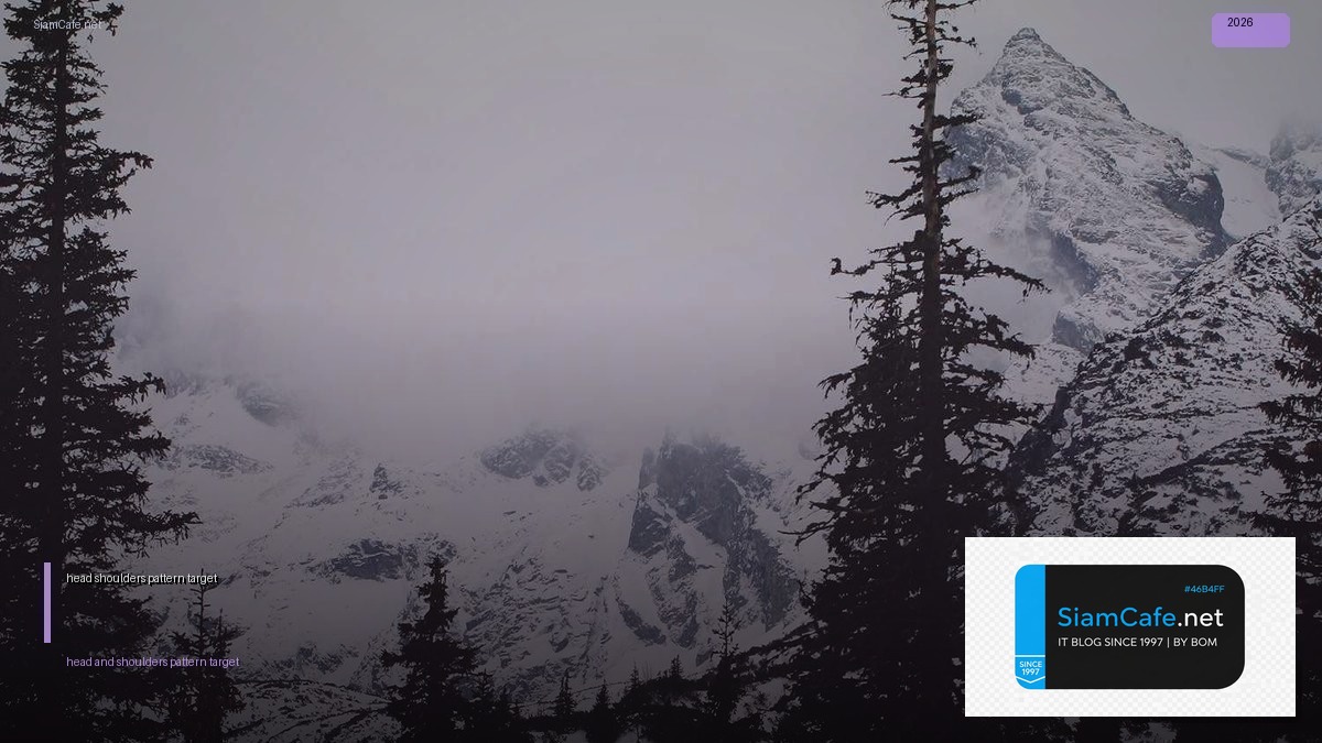 head and shoulders pattern target — คู่มือฉบับสมบูรณ์ 2026 | SiamCafe Blog