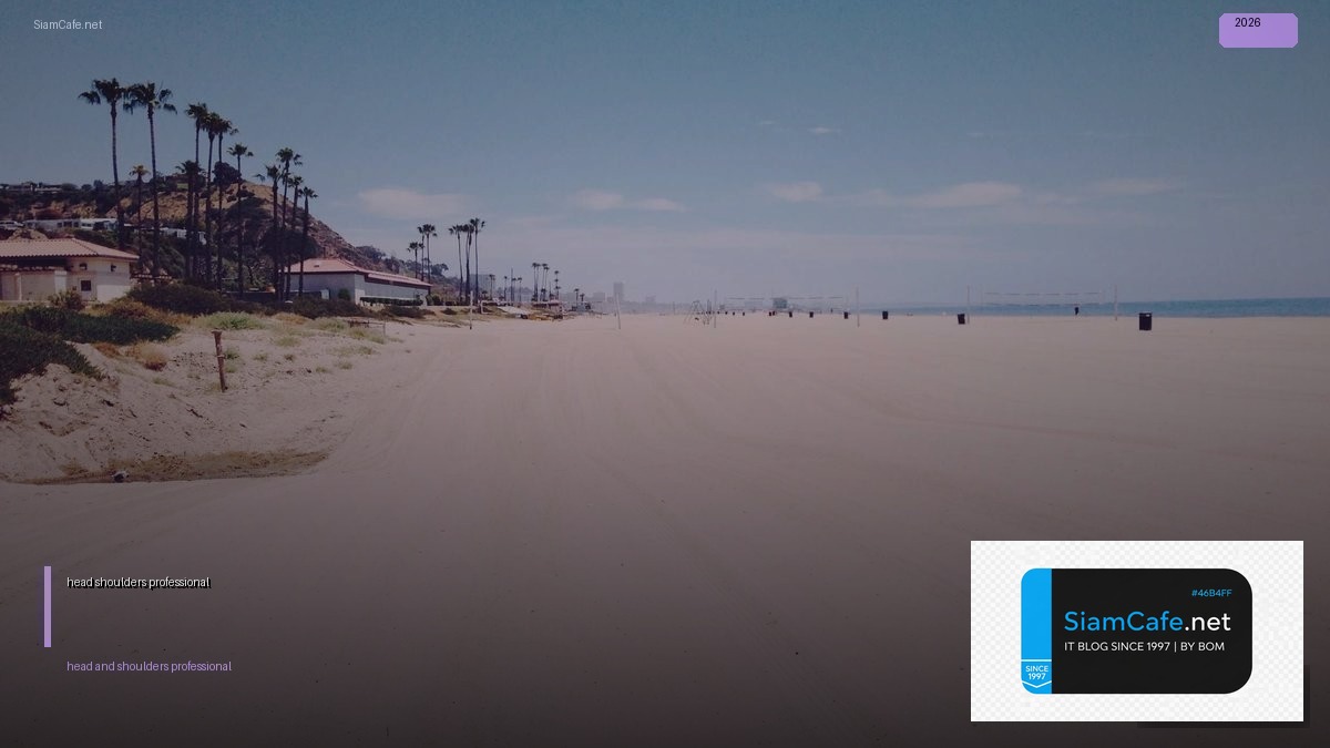 head and shoulders professional | SiamCafe Blog