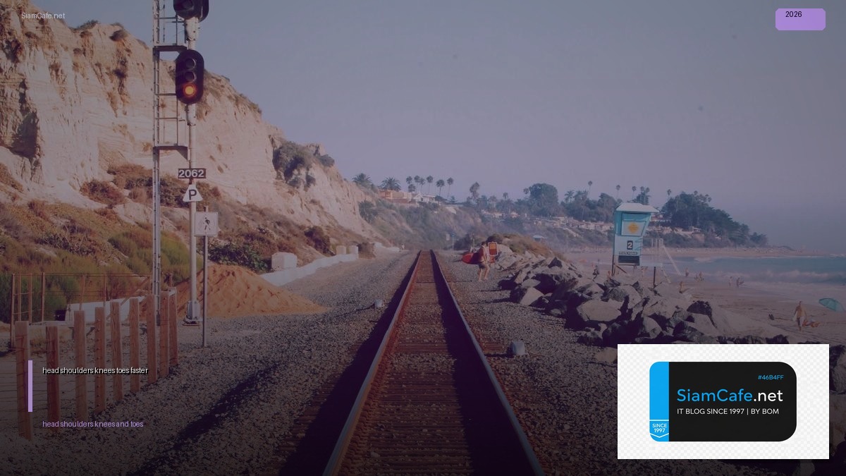 head shoulders knees and toes faster — วิธีตั้งค่าและใช้งานจริงพร้อมตัวอย่าง