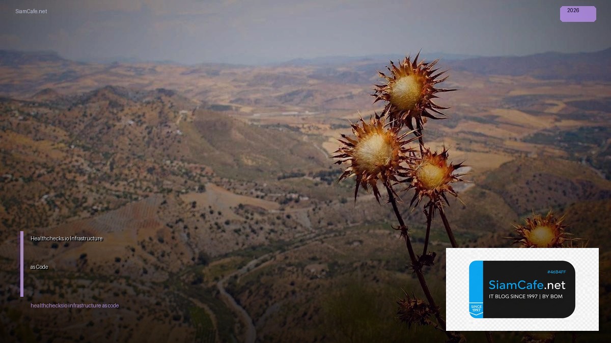 Healthchecks.io Infrastructure as Code | SiamCafe Blog