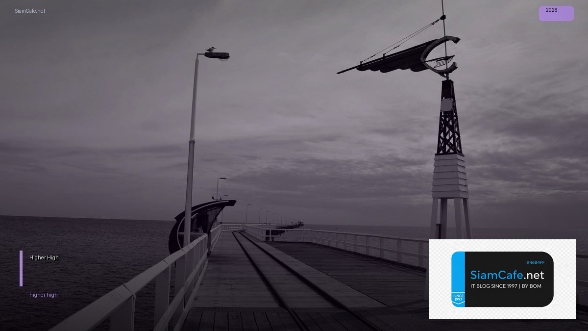 Higher High — ทุกสิ่งที่ต้องรู้ในปี 2026 | SiamCafe Blog