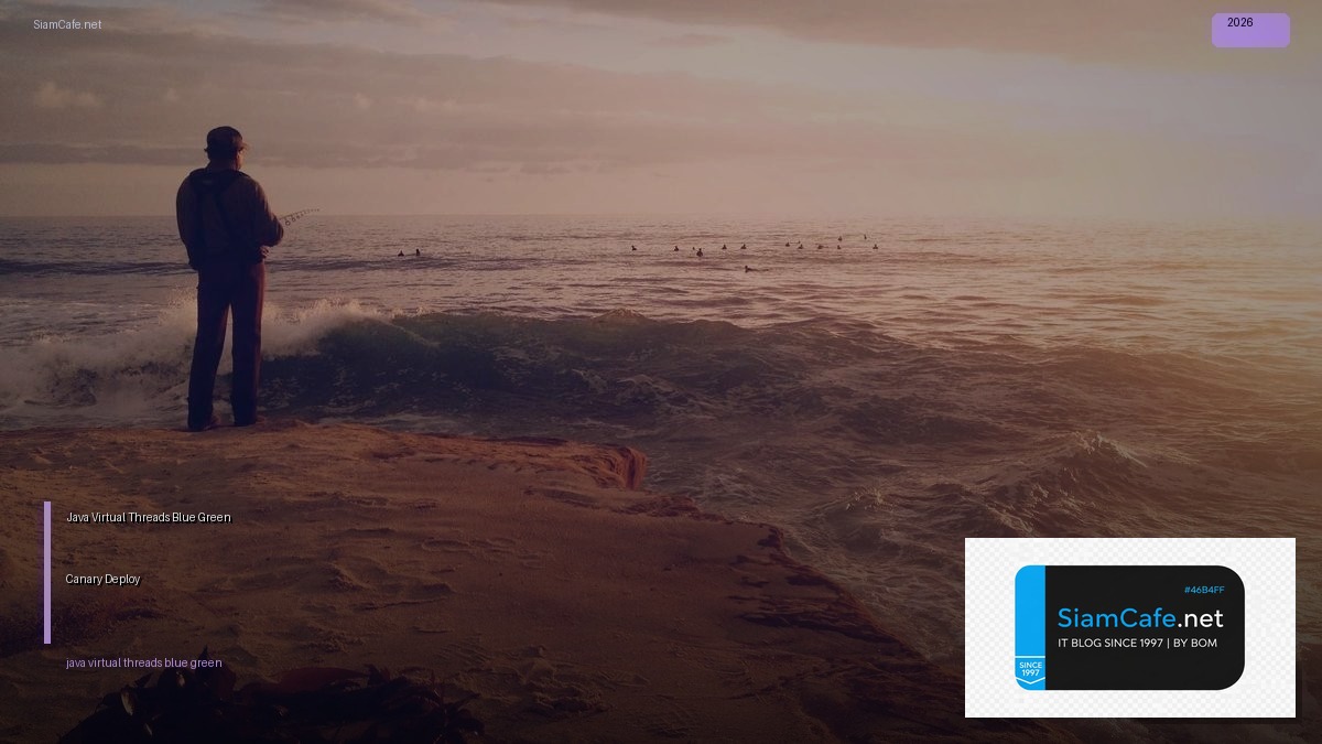 Java Virtual Threads Blue Green Canary Deploy — คู่มือฉบับสมบูรณ์ 2026 | SiamCafe Blog