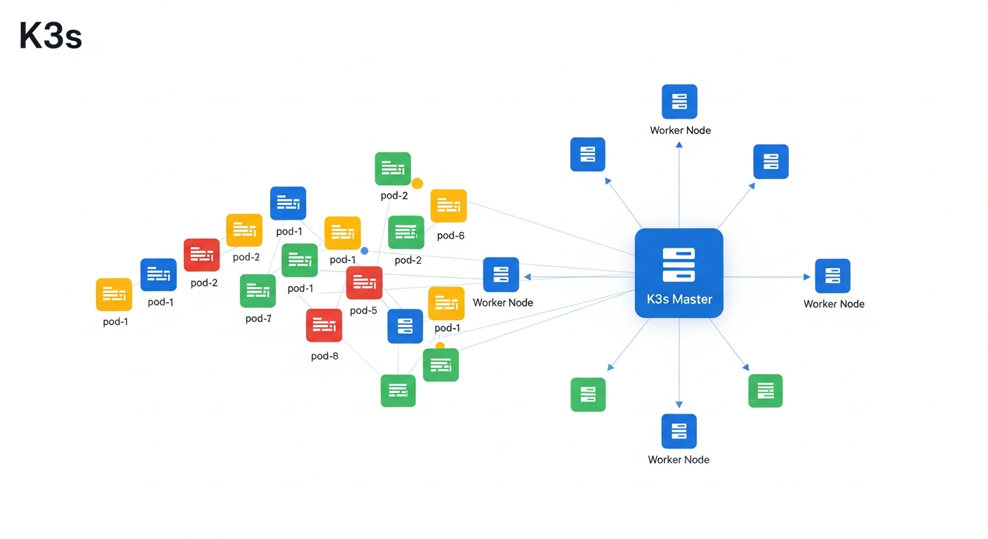 K3s Lightweight K8s — คู่มือฉบับสมบูรณ์ 2026