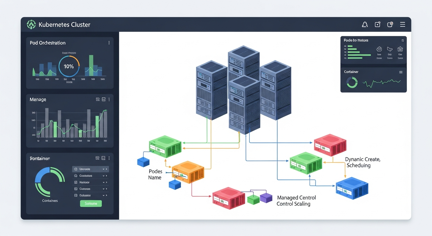 Kubernetes Cluster — คู่มือฉบับสมบูรณ์ 2026
