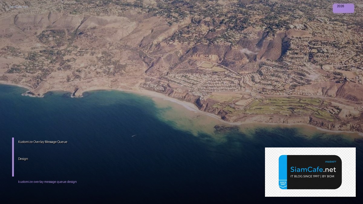 Kustomize Overlay Message Queue Design | SiamCafe Blog