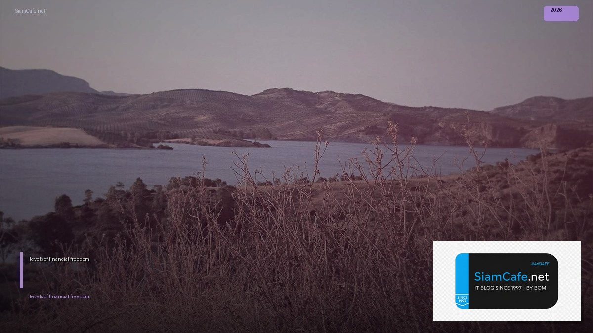 levels of financial freedom | SiamCafe Blog