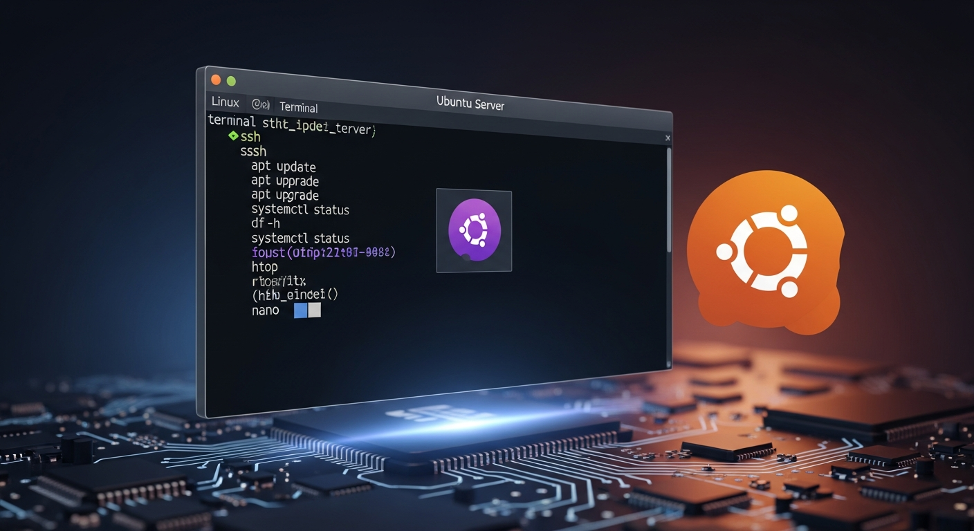 Linux Ubuntu Server — คู่มือฉบับสมบูรณ์ 2026