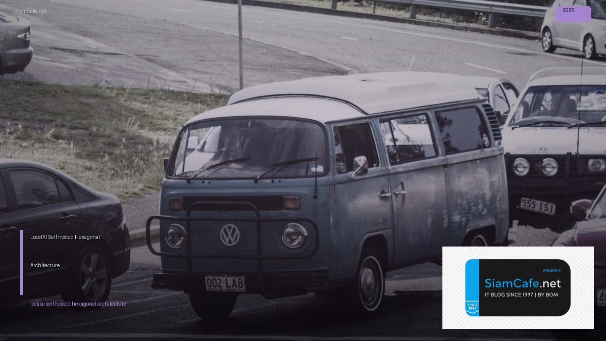 LocalAI Self-hosted Hexagonal Architecture | SiamCafe Blog