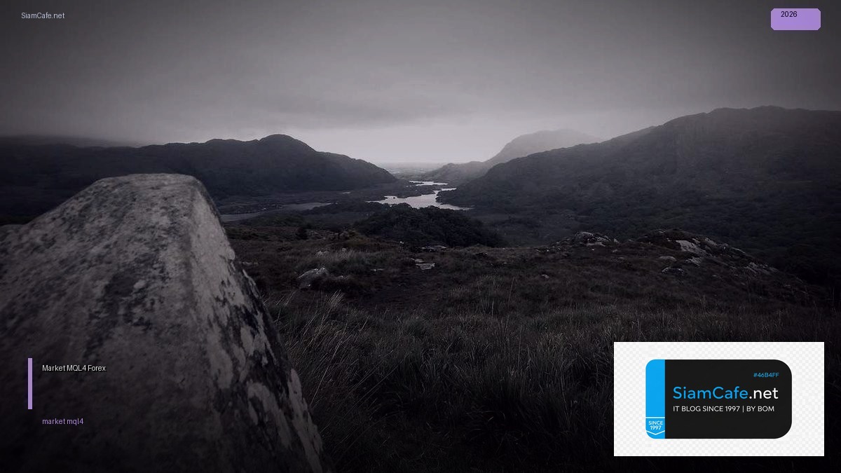 Market MQL4 — คู่มือเทรด Forex ฉบับสมบูรณ์ 2026 — วิธีตั้งค่าและใช้งานจริงพร้อมตัวอย่าง