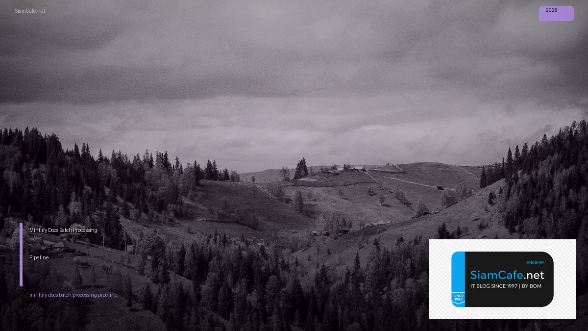 Mintlify Docs Batch Processing Pipeline — วิธีตั้งค่าและใช้งานจริงพร้อมตัวอย่าง