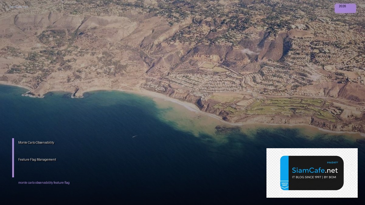 Monte Carlo Observability Feature Flag Management — คู่มือฉบับสมบูรณ์ 2026 | SiamCafe Blog