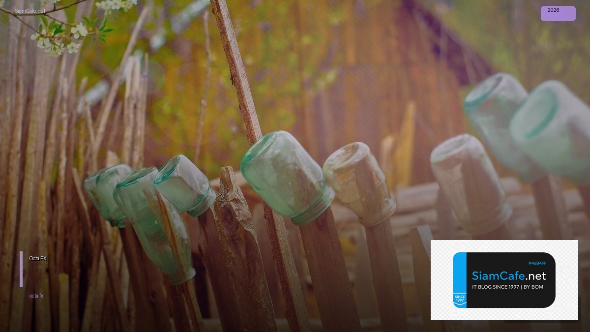 Octa FX — คู่มือฉบับสมบูรณ์ 2026 — คู่มือฉบับสมบูรณ์ 2026 | SiamCafe Blog