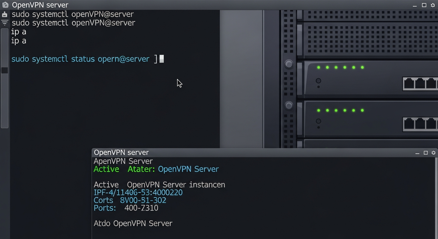 OpenVPN Server — คู่มือฉบับสมบูรณ์ 2026