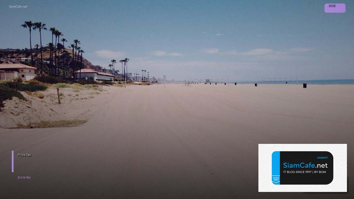 Pizza Day | SiamCafe Blog