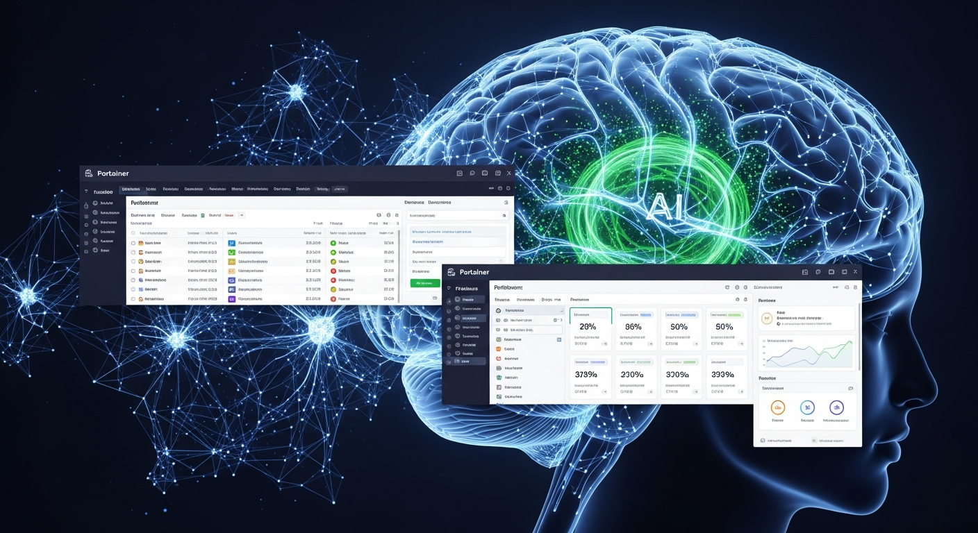 Portainer Docker UI — คู่มือฉบับสมบูรณ์ 2026