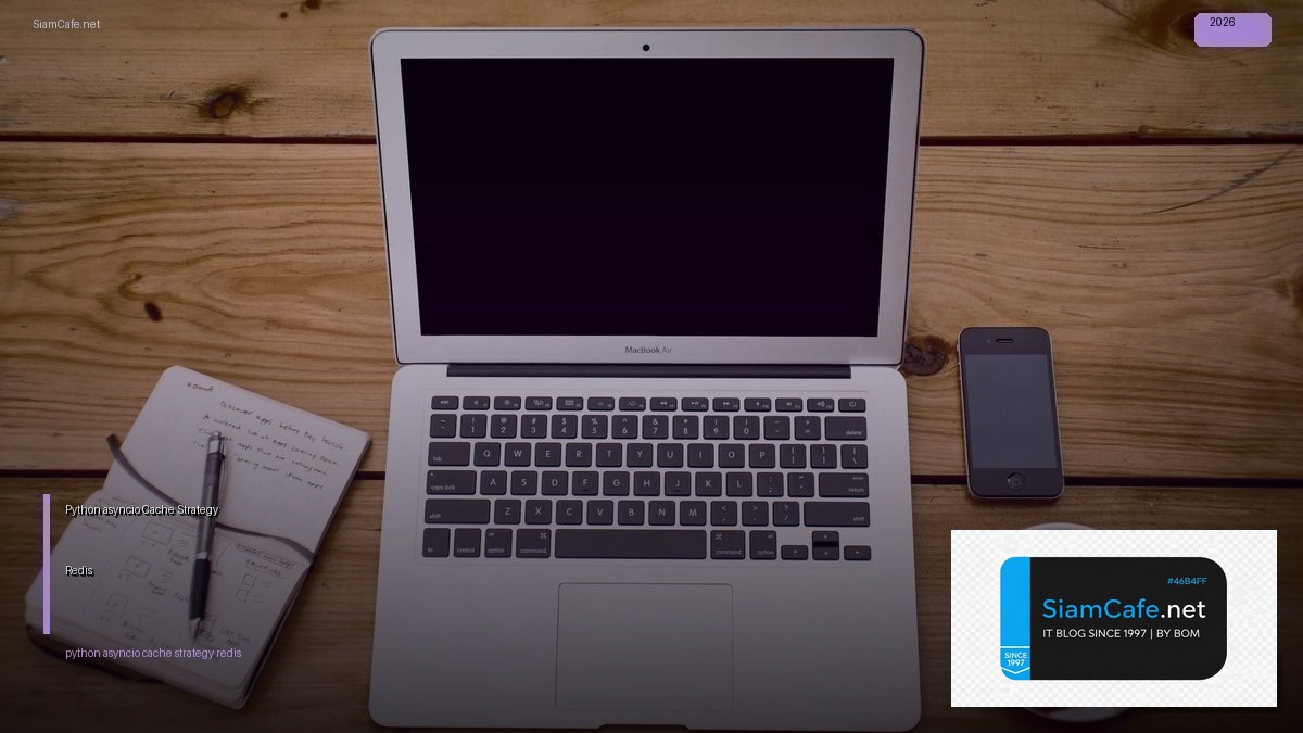 Python asyncio Cache Strategy Redis — คู่มือฉบับสมบูรณ์ 2026 | SiamCafe Blog