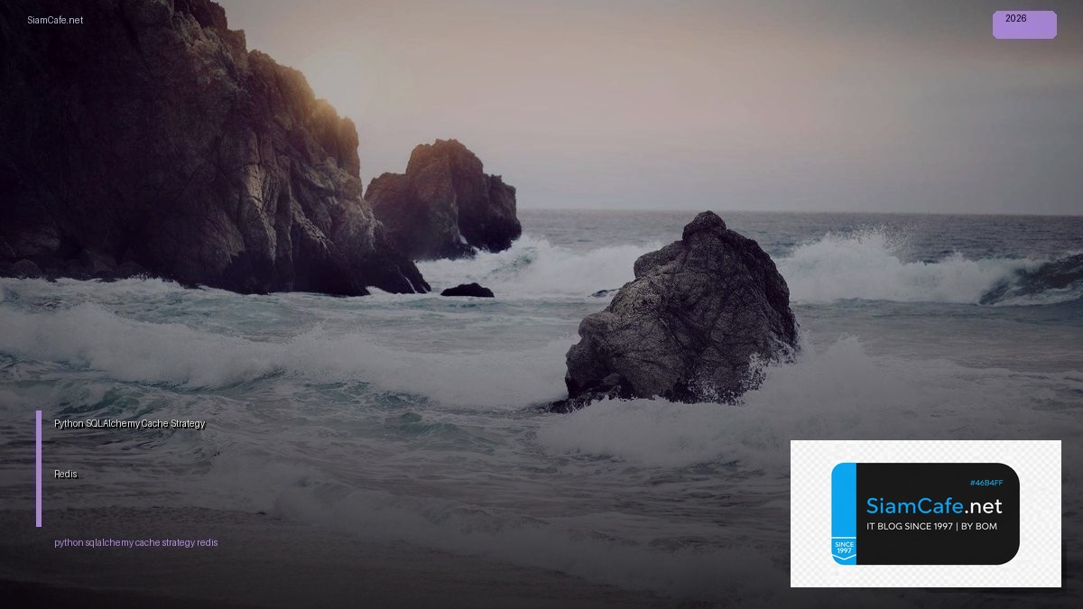 Python SQLAlchemy Cache Strategy Redis — คู่มือฉบับสมบูรณ์ 2026 | SiamCafe Blog