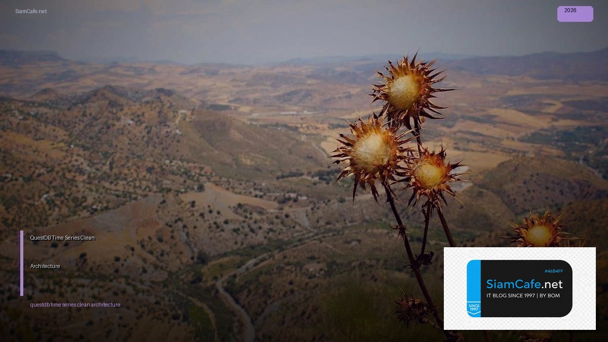 QuestDB Time Series Clean Architecture | SiamCafe Blog