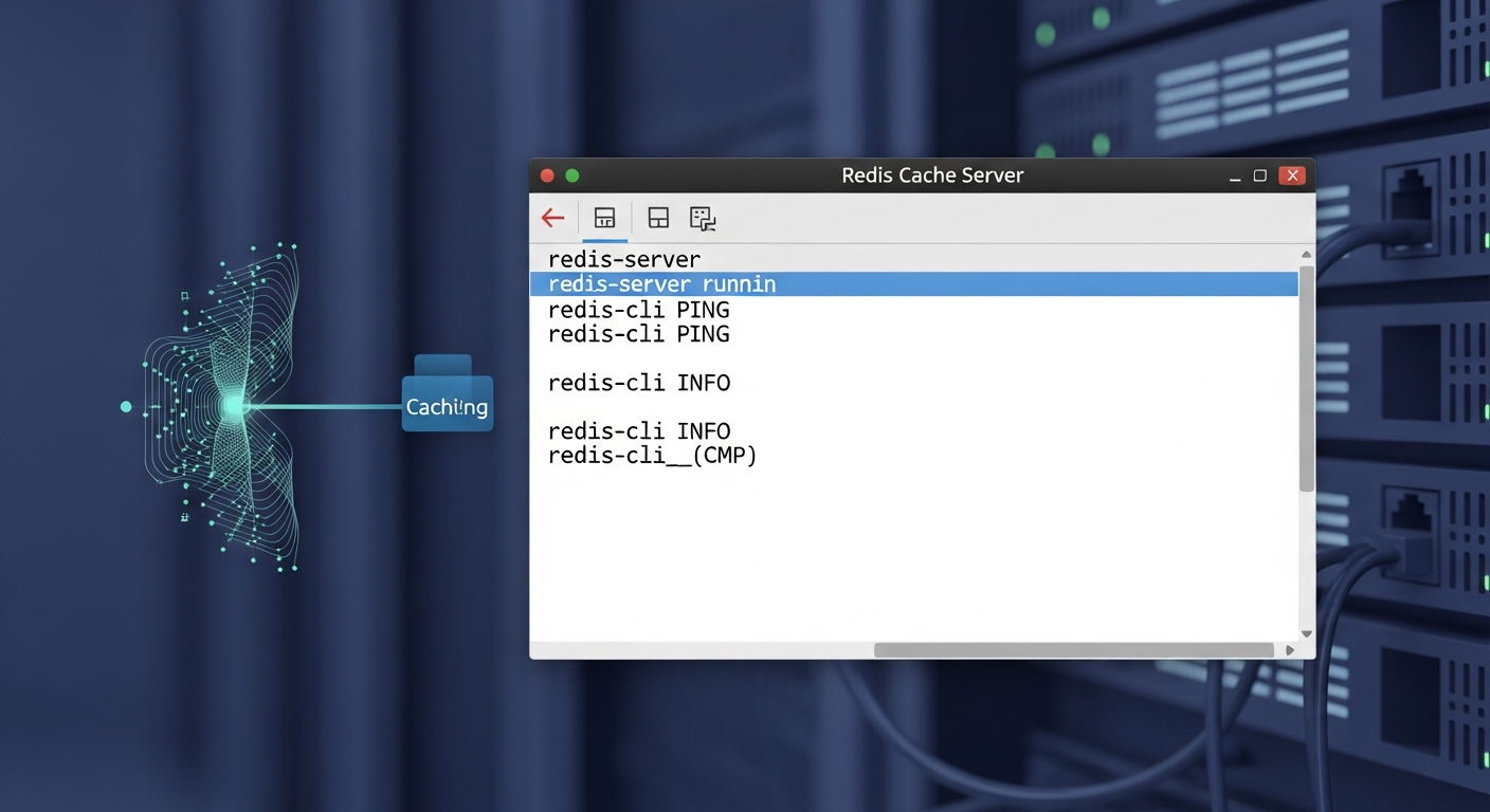 Redis Cache Server — คู่มือฉบับสมบูรณ์ 2026