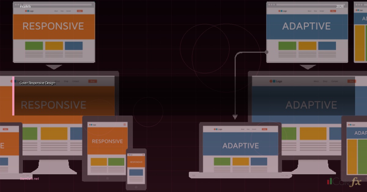 responsive design คืออะไร — คู่มือฉบับสมบูรณ์ 2026 | SiamCafe Blog