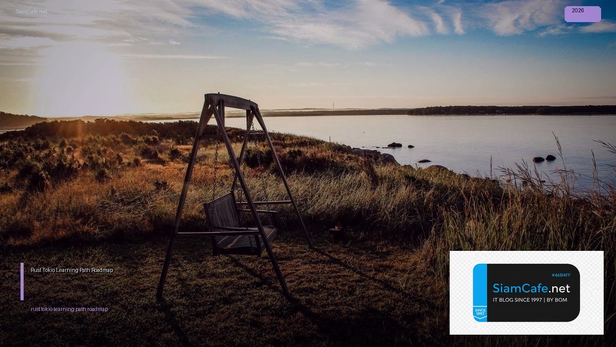 Rust Tokio Learning Path Roadmap — คู่มือฉบับสมบูรณ์ 2026 | SiamCafe Blog