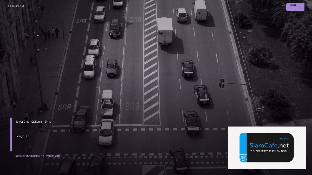 Saleor GraphQL Domain Driven Design DDD — คู่มือฉบับสมบูรณ์ 2026 | SiamCafe Blog