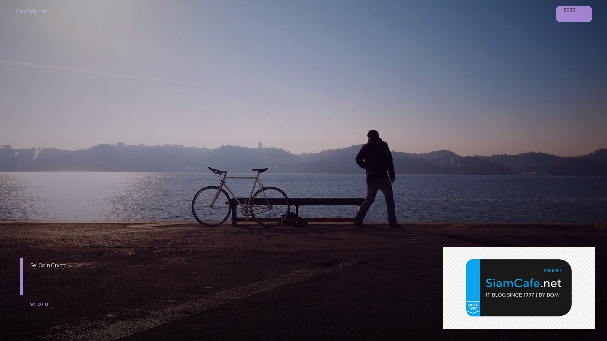 Sei Coin — คู่มือ Crypto ฉบับสมบูรณ์ 2026 — วิธีตั้งค่าและใช้งานจริงพร้อมตัวอย่าง