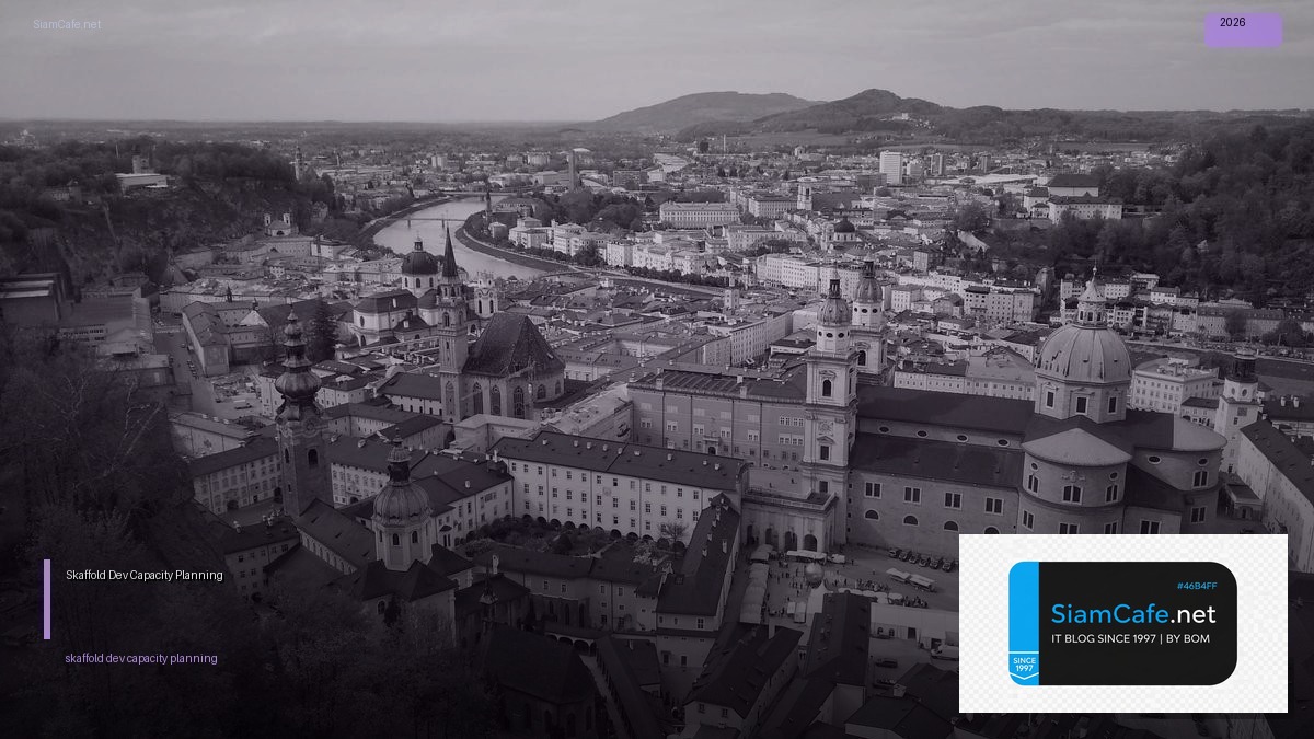 Skaffold Dev Capacity Planning | SiamCafe Blog