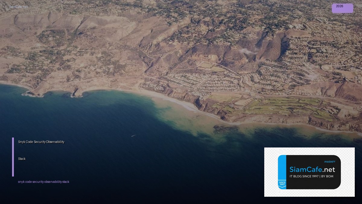 Snyk Code Security Observability Stack — วิธีตั้งค่าและใช้งานจริงพร้อมตัวอย่าง