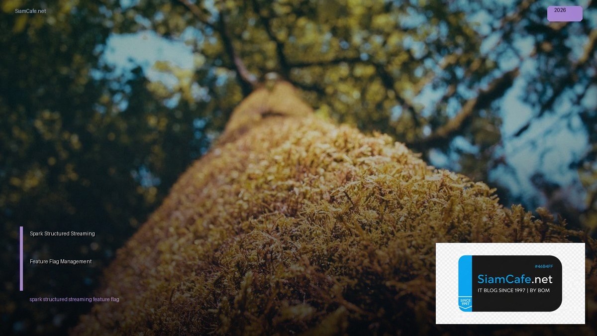 Spark Structured Streaming Feature Flag Management | SiamCafe Blog