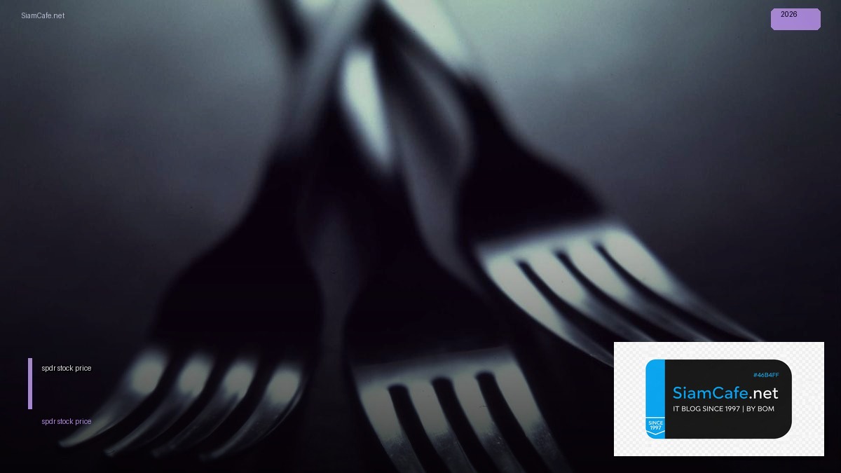 spdr stock price | SiamCafe Blog