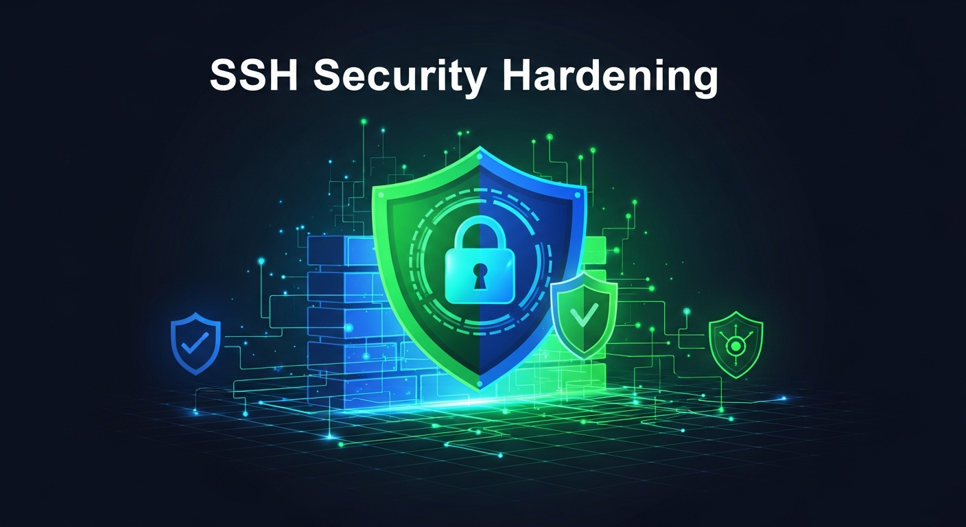 SSH Security Hardening — คู่มือฉบับสมบูรณ์ 2026