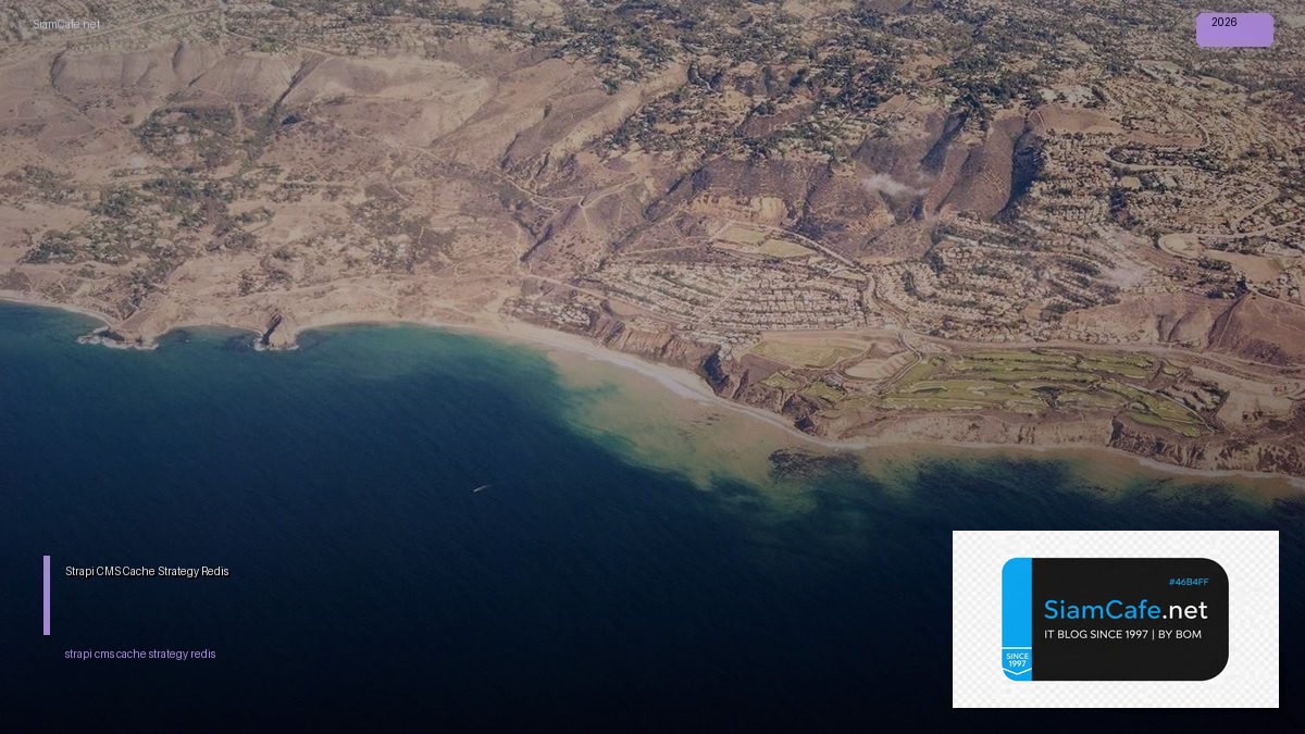 Strapi CMS Cache Strategy Redis — คู่มือฉบับสมบูรณ์ 2026 | SiamCafe Blog