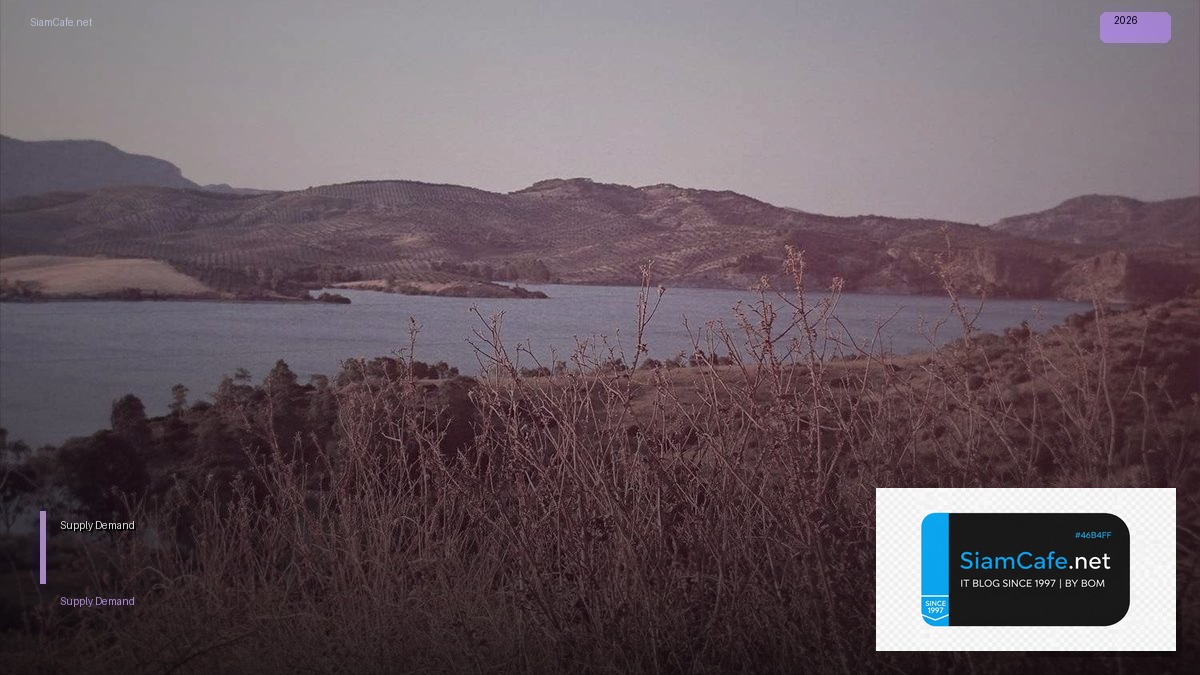 Supply Demand là gì — อุปสงค์อุปทานฉบับสมบูรณ์ | SiamCafe Blog