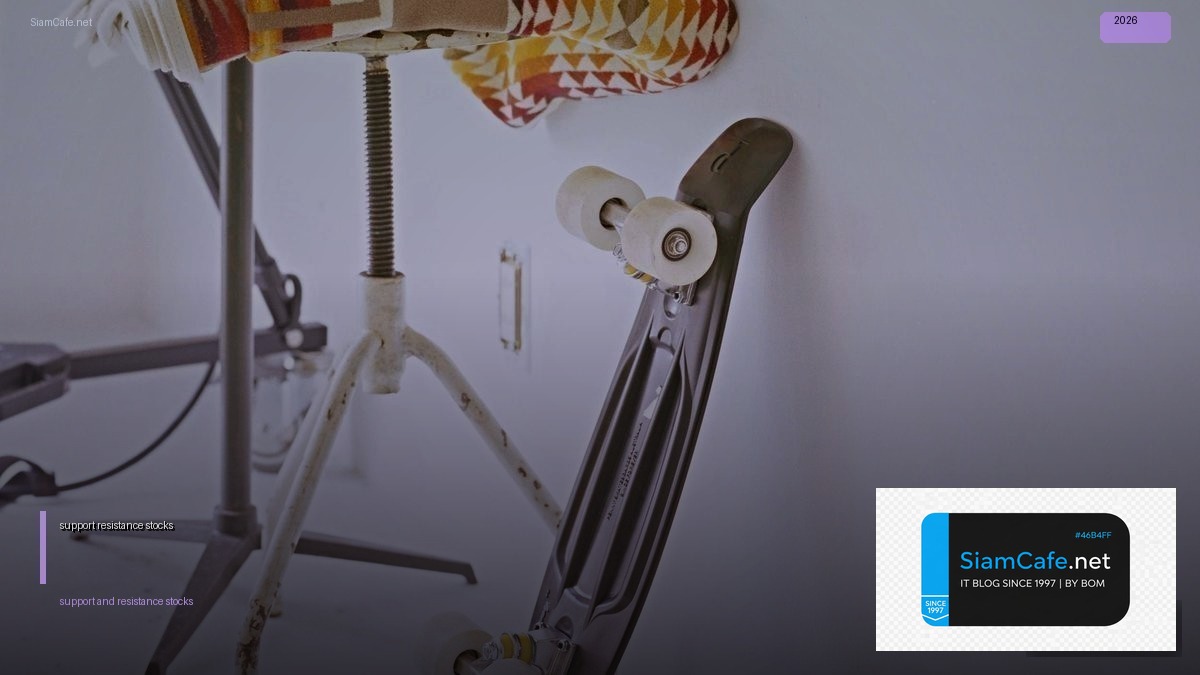 support and resistance stocks | SiamCafe Blog