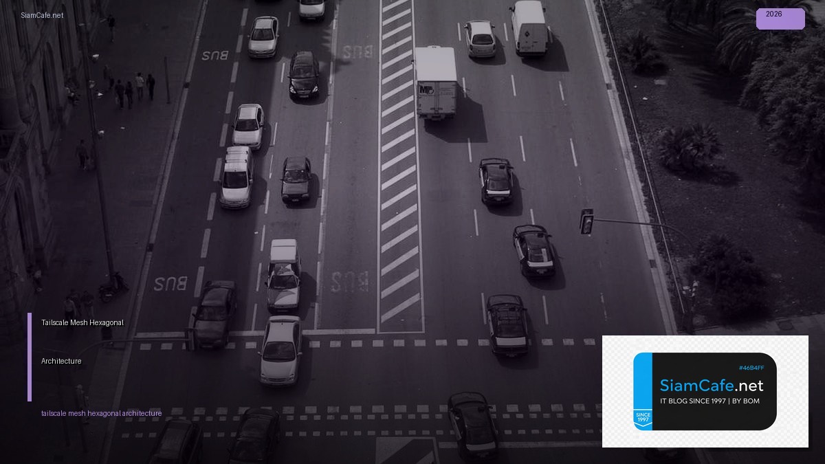 Tailscale Mesh Hexagonal Architecture | SiamCafe Blog