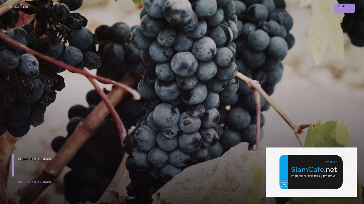 technical stock analysis — คู่มือฉบับสมบูรณ์ 2026 | SiamCafe Blog