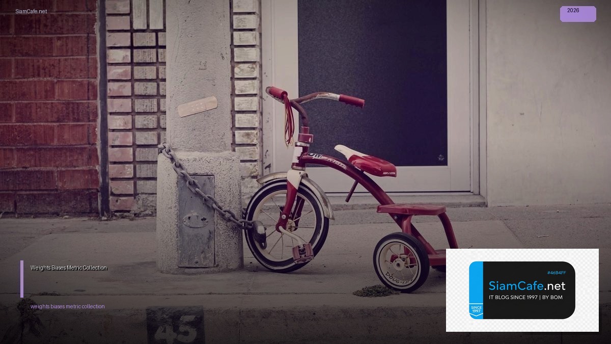 Weights Biases Metric Collection | SiamCafe Blog