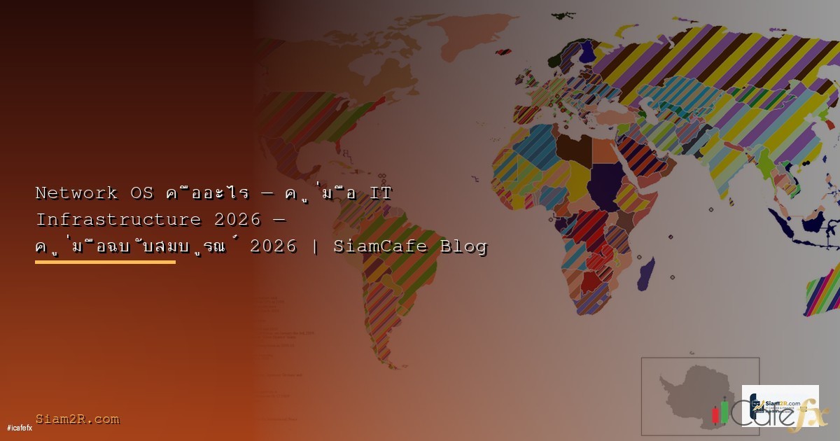 WiFi 7 802.11be Microservices Architecture — คู่มือฉบับสมบูรณ์ 2026 | SiamCafe Blog