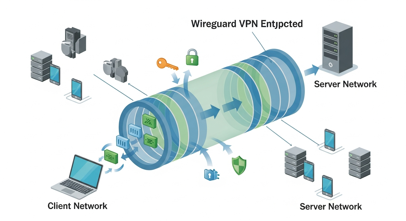 Wireguard VPN — คู่มือฉบับสมบูรณ์ 2026