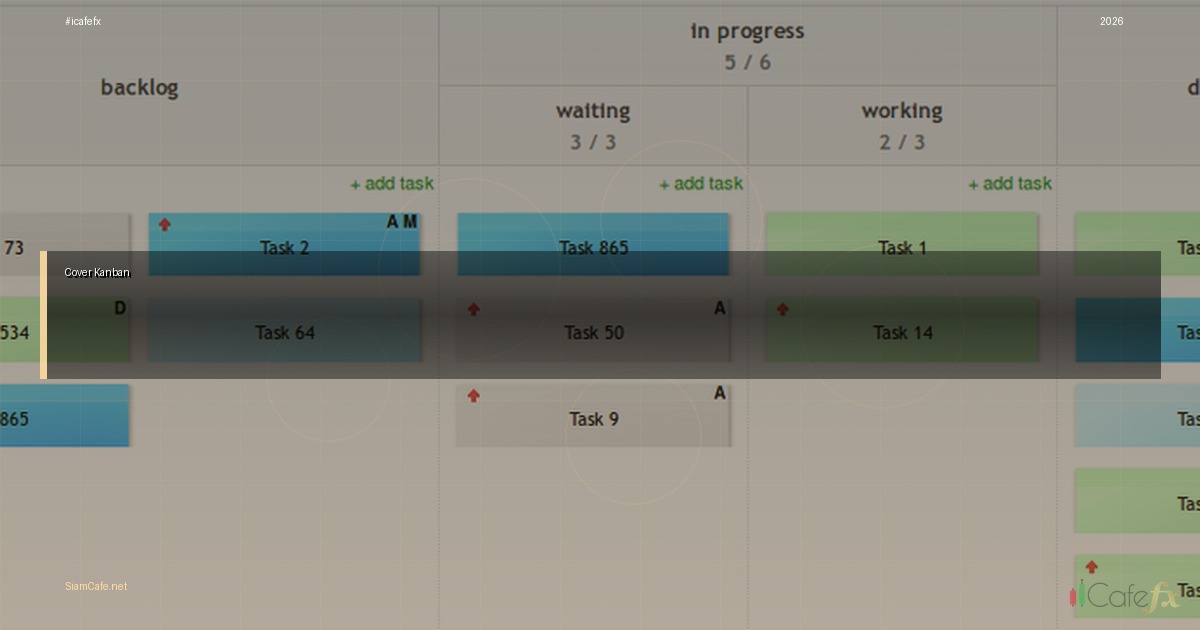 ระบบ kanban คือ — ทุกสิ่งที่ต้องรู้ในปี 2026 | SiamCafe Blog
