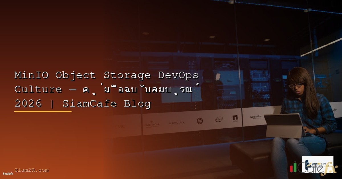 MinIO S3 Compatible Storage self-hosted ทดแทน AWS S3