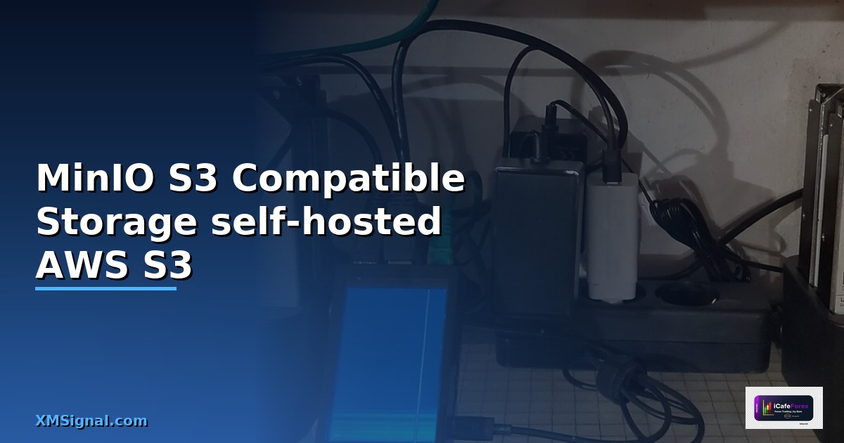 MinIO S3 Compatible Storage self-hosted ทดแทน AWS S3