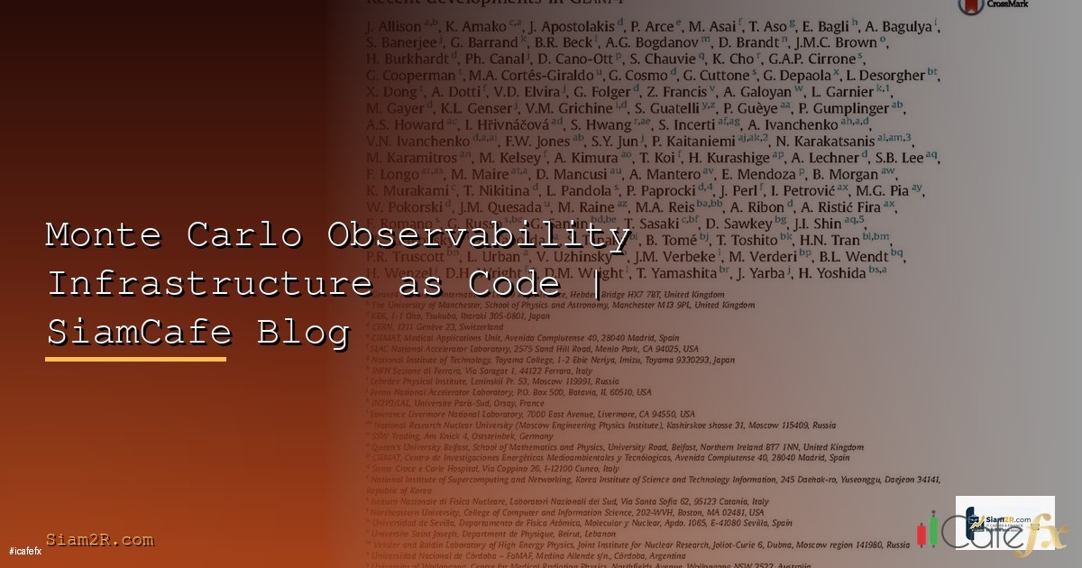 Terraform สำหรับ Home Lab จัดการ Infrastructure as Code