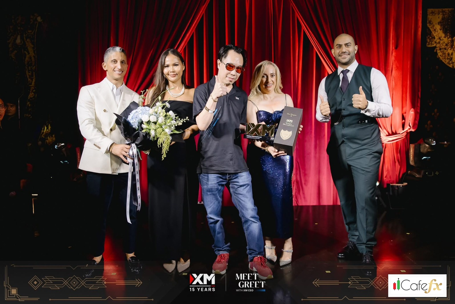 XM CEO Award Ceremony